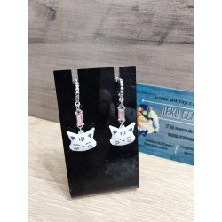 Boucle d'oreille Chat...