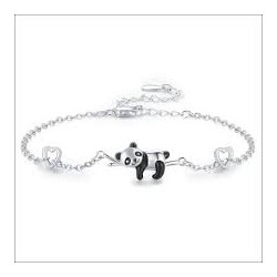 Bracelet Panda et coeur...