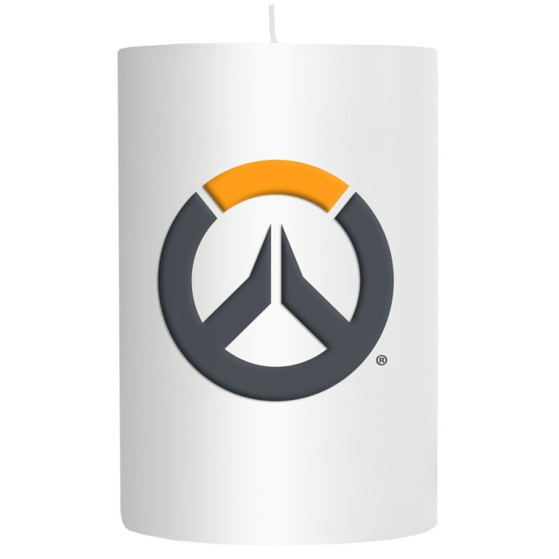 Overwatch bougie XL Logo 15 x 10 cm