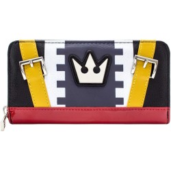 Kingdom Hearts Sora Tenue Bleu Portefeuille