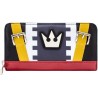 Kingdom Hearts Sora Tenue Bleu Portefeuille