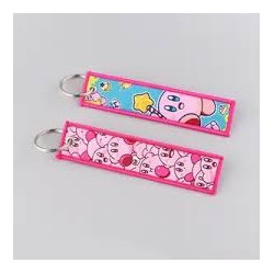 KIRBY Porte clé Brodé