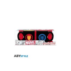 MARVEL - SET 2 MUGS À ESPRESSO IRON MAN ET SPIDER-MAN