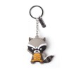 Porte-cles - Marvel - Rocket Kawaii 3d En Caoutchouc