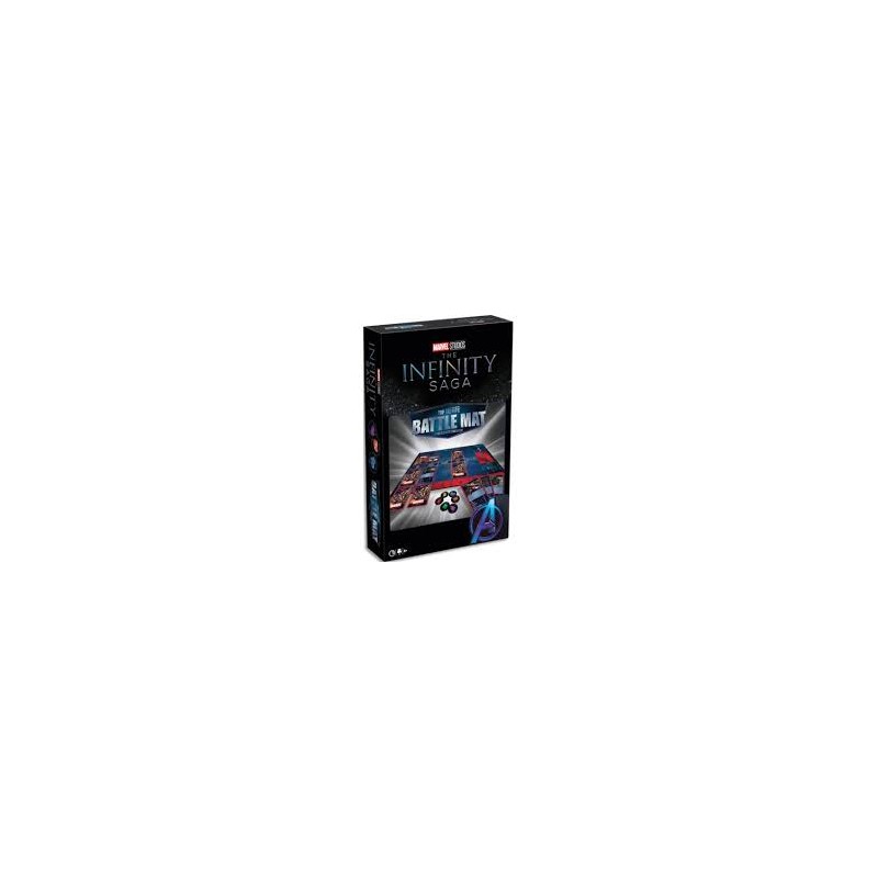 Jeu de société Battle Marvel - Jeu de stratégie : cartes + plateau
