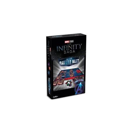 Jeu de société Battle Marvel - Jeu de stratégie : cartes + plateau