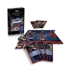 Jeu de société Battle Marvel - Jeu de stratégie : cartes + plateau