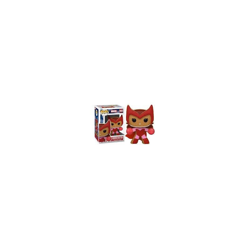 Funko Pop! Marvel: Gingerbread Scarlet Witch 940