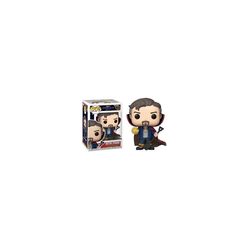 Figurine - Funko Pop! n°912 - Spider-Man No Way Home - Doctor Strange
