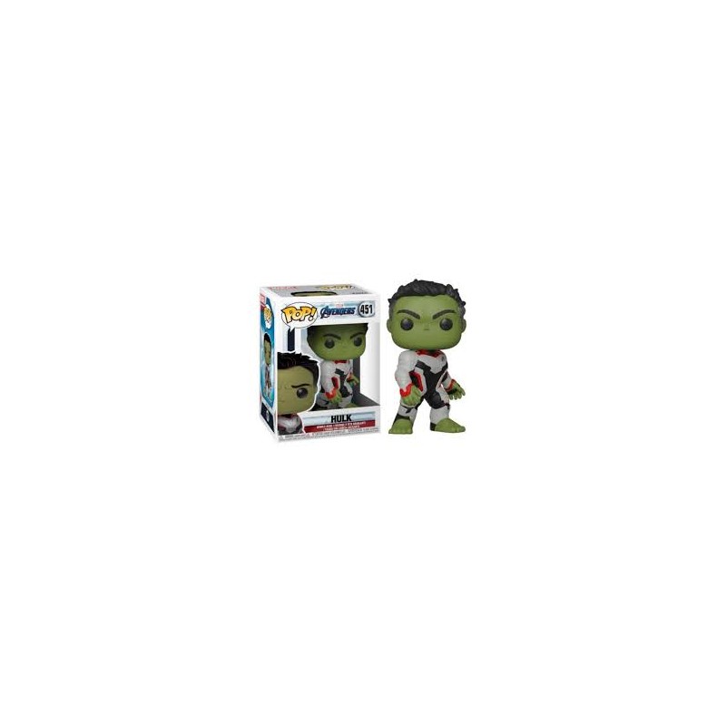 Figurine Funko Pop! N°451 - Avengers Endgame - Hulk
