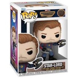 Funko Pop! Les Gardiens de la Galaxie Vol. 3 [1201] - Star Lord