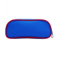 Trousse scolaire 2 compartiments Bleu Avengers