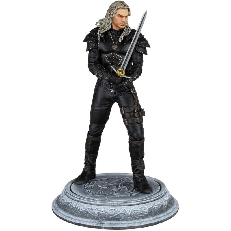 THE WITCHER - Geralt "Saison 2" - Statuette 24cm