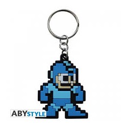 Porte-clés PVC Megaman.