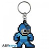 Porte-clés PVC Megaman.