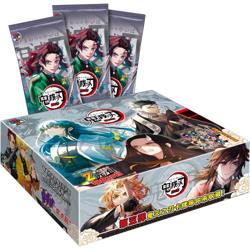 DEMON SLAYER Booster vendu a l'unité demon slayer tgc