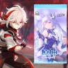 GENSHIN IMPACT Booster vendu a l'unités carte a collectionner genshin tgcgenshin