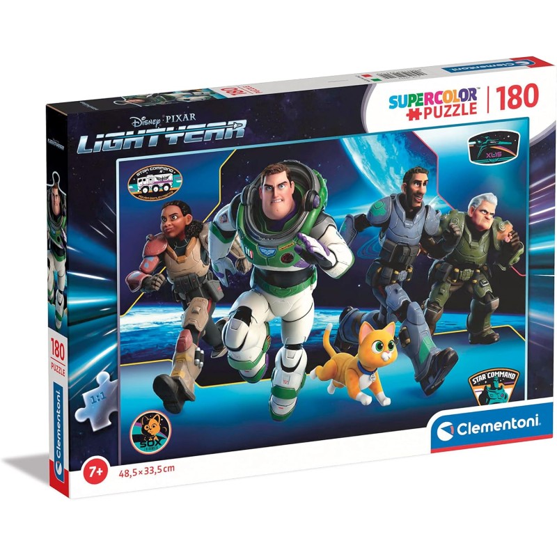 Puzzle Disney Pixar Buzz Lightyear - 180 Pieces