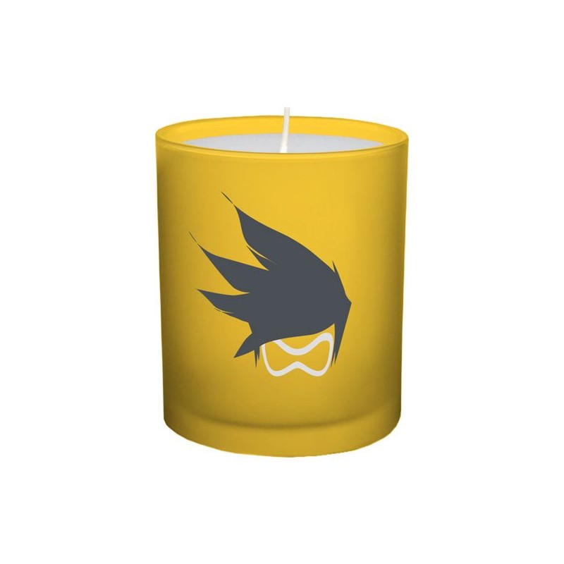 Overwatch bougie verre Tracer 6 x 7 cm