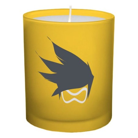 Overwatch bougie verre Tracer 6 x 7 cm