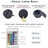 Attaque des Titans Lampe 3D Acrylique  Personnages