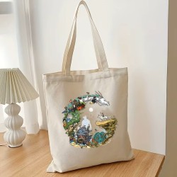 GHIBLI Tote bag multivers...