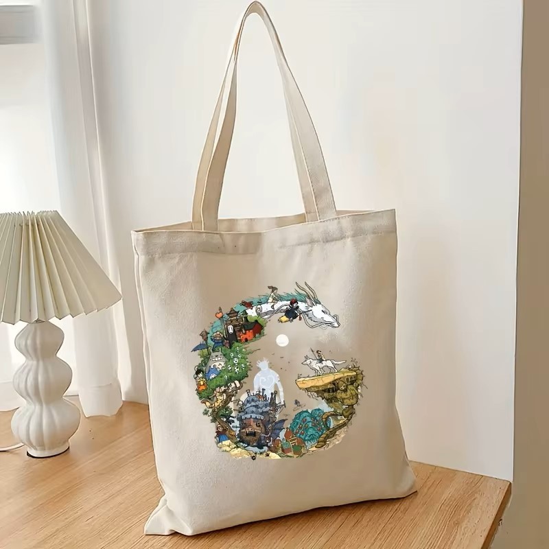 GHIBLI Tote bag multivers ghibli