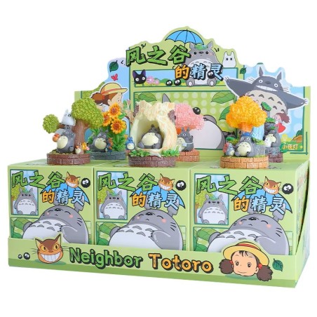 GHIBLI Blind Box Hayao Miyazaki Spécial Totoro veilleuse