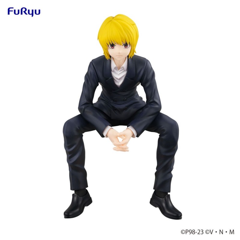 Hunter × Hunter statuette PVC Noodle Stopper Kurapika 14 cm