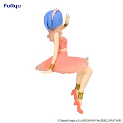 Re:Zero Starting Life in Another World Noodle Stopper statuette PVC Rem Twinkle Party Another Color Ver. 14 cm