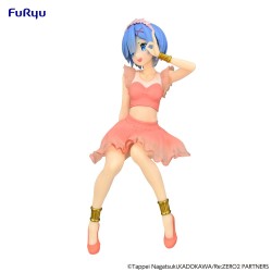 Re:Zero Starting Life in Another World Noodle Stopper statuette PVC Rem Twinkle Party Another Color Ver. 14 cm