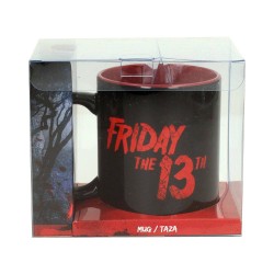 Vendredi 13 mug Jason Mask Poster