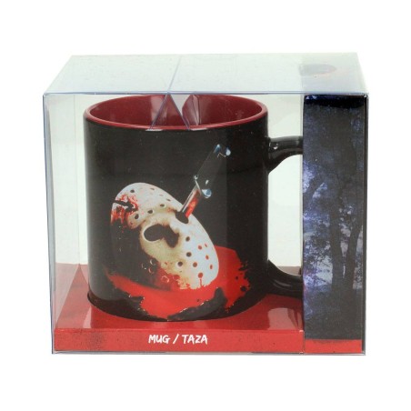 Vendredi 13 mug Jason Mask Poster