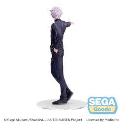 Jujutsu Kaisen statuette Luminasta PVC Kaigyoku/Gyokusetsu "Satoru Gojo" Strong Duo 20 cm