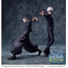 Jujutsu Kaisen statuette Luminasta PVC Kaigyoku/Gyokusetsu "Satoru Gojo" Strong Duo 20 cm
