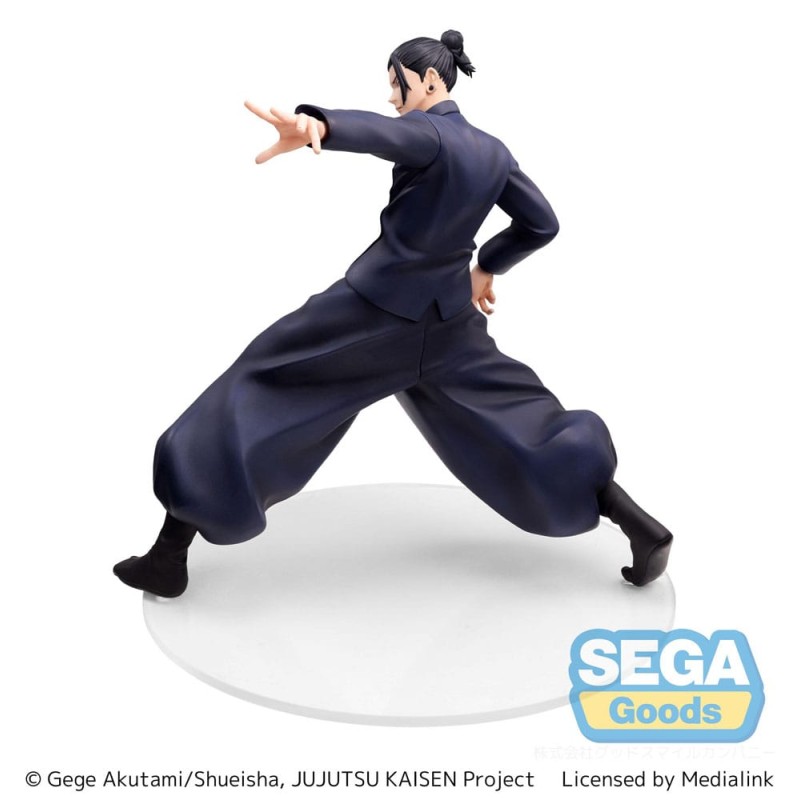 Jujutsu Kaisen statuette Luminasta PVC Kaigyoku/Gyokusetsu "Suguru Geto" Strong Duo 17 cm