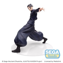 Jujutsu Kaisen statuette Luminasta PVC Kaigyoku/Gyokusetsu "Suguru Geto" Strong Duo 17 cm