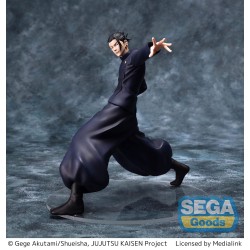 Jujutsu Kaisen statuette Luminasta PVC Kaigyoku/Gyokusetsu "Suguru Geto" Strong Duo 17 cm