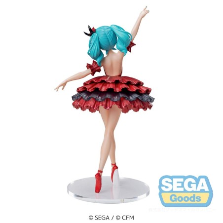 Hatsune Miku Series statuette Luminasta PVC Project DIVA MEGA39's Etoile Ver. 19 cm
