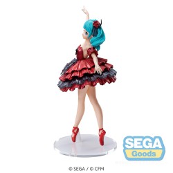 Hatsune Miku Series statuette Luminasta PVC Project DIVA MEGA39's Etoile Ver. 19 cm