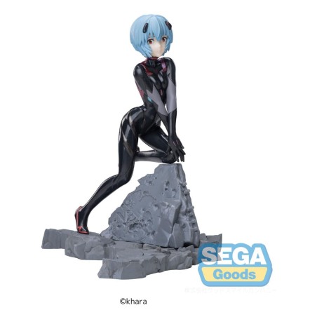 Evangelion: 3.0+1.0 Thrice Upon a Time statuette Luminasta PVC Vignetteum Tentative Name : Rei Ayanami 30th Anniversary