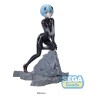 Evangelion: 3.0+1.0 Thrice Upon a Time statuette Luminasta PVC Vignetteum Tentative Name : Rei Ayanami 30th Anniversary
