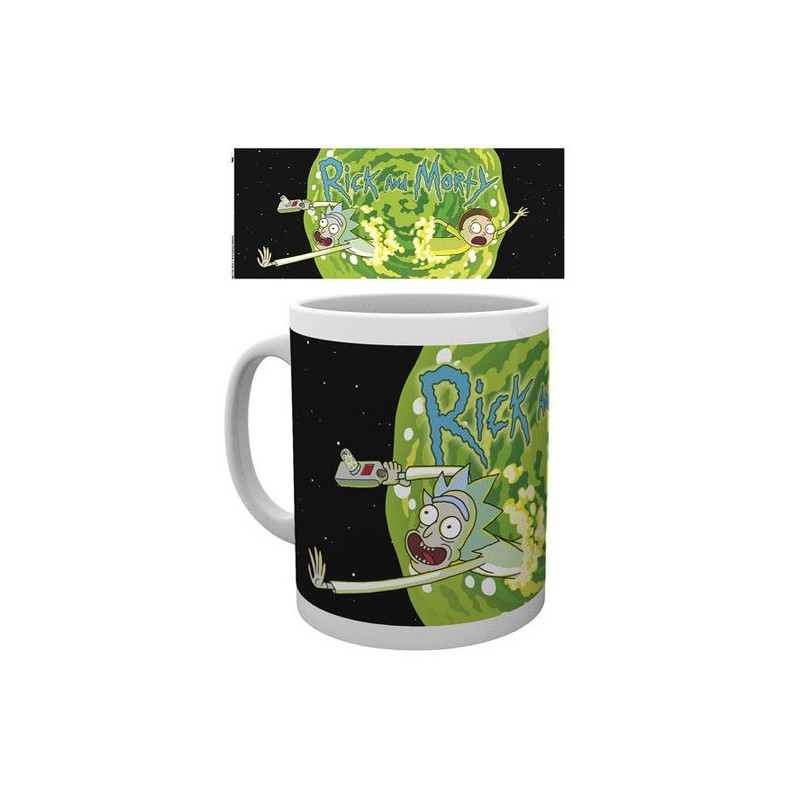 Rick et Morty mug Logo