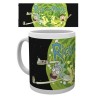 Rick et Morty mug Logo