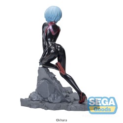 Evangelion: 3.0+1.0 Thrice Upon a Time statuette Luminasta PVC Vignetteum Tentative Name : Rei Ayanami 30th Anniversary