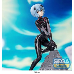 Evangelion: 3.0+1.0 Thrice Upon a Time statuette Luminasta PVC Vignetteum Tentative Name : Rei Ayanami 30th Anniversary