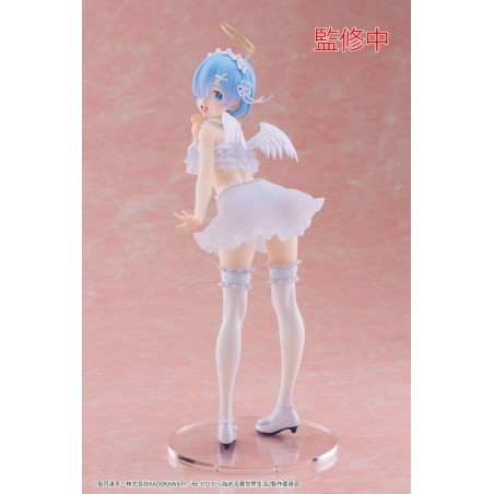 Re:Zero statuette PVC Precious Rem Pretty Angel Ver. 23 cm