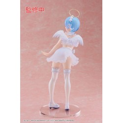 Re:Zero statuette PVC Precious Rem Pretty Angel Ver. 23 cm
