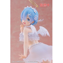 Re:Zero statuette PVC Precious Rem Pretty Angel Ver. 23 cm