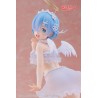 Re:Zero statuette PVC Precious Rem Pretty Angel Ver. 23 cm